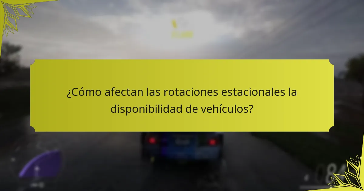 ¿Cuáles son los niveles de rareza de los vehículos en la tienda Forzathon?
