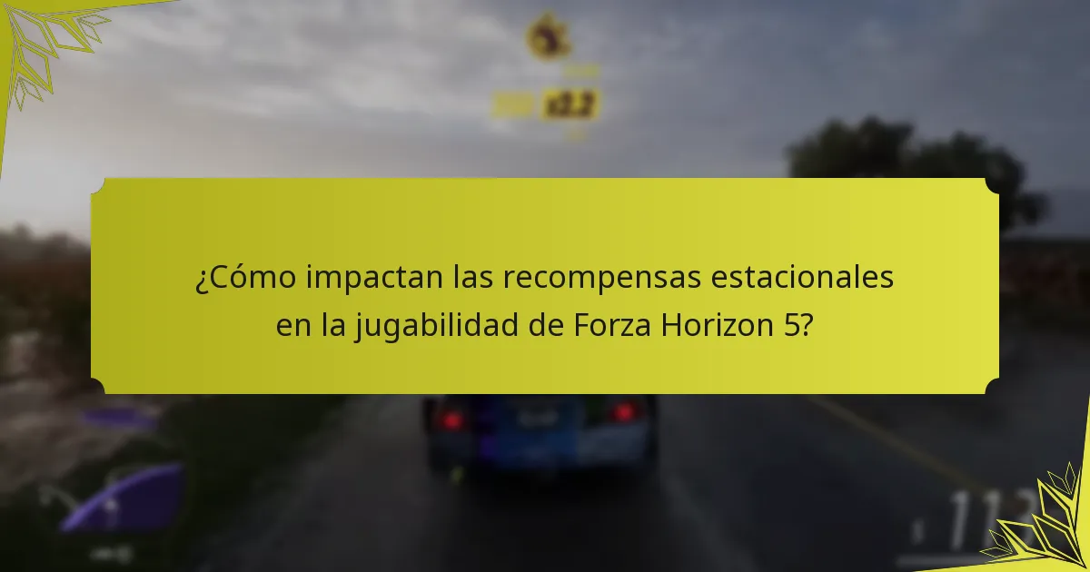 ¿Qué recompensas por tiempo limitado están disponibles en Forza Horizon 5?