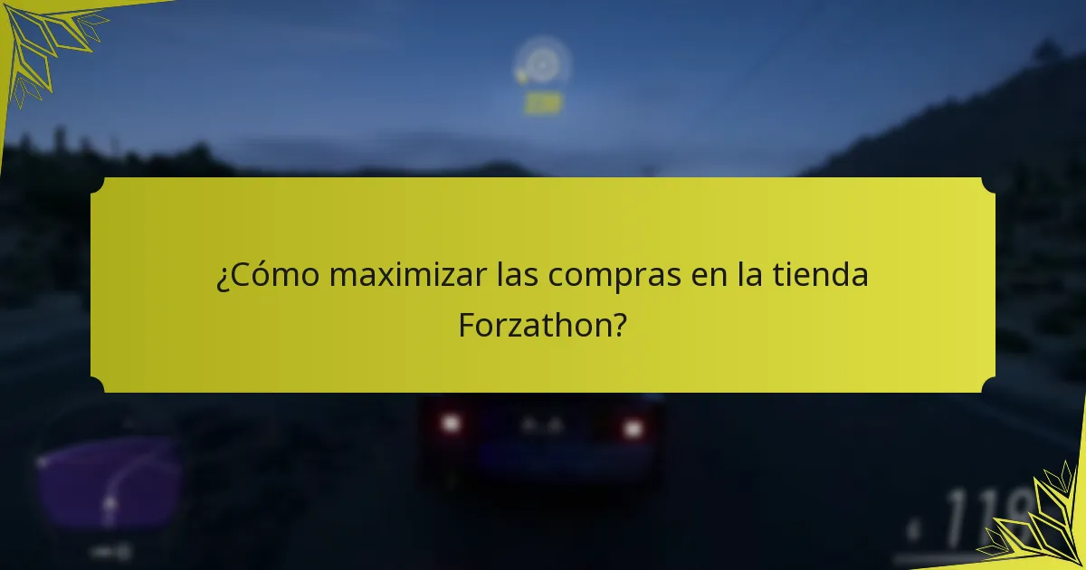 ¿Cuál es la opinión de la comunidad sobre las actualizaciones de la tienda Forzathon?