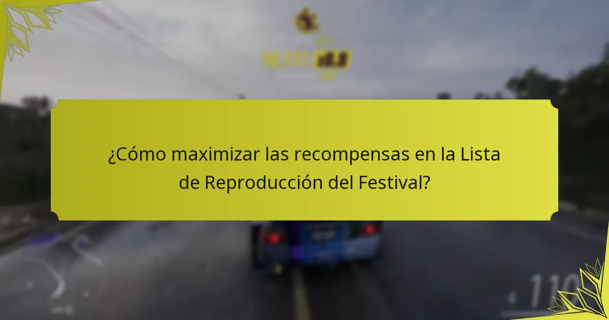 ¿Qué artículos cosméticos se pueden ganar en la Lista de Reproducción del Festival?