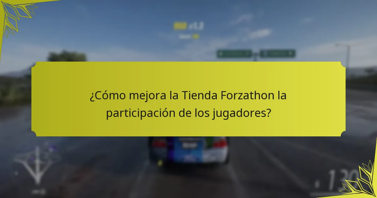 ¿Cuáles son las rotaciones de artículos en la Tienda Forzathon?