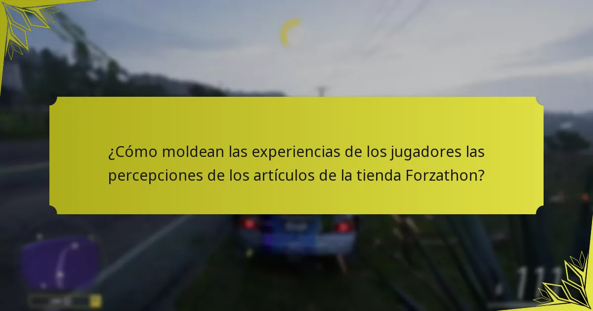 ¿Cuáles son los artículos considerados los mejores en la tienda Forzathon de Forza Horizon 5?