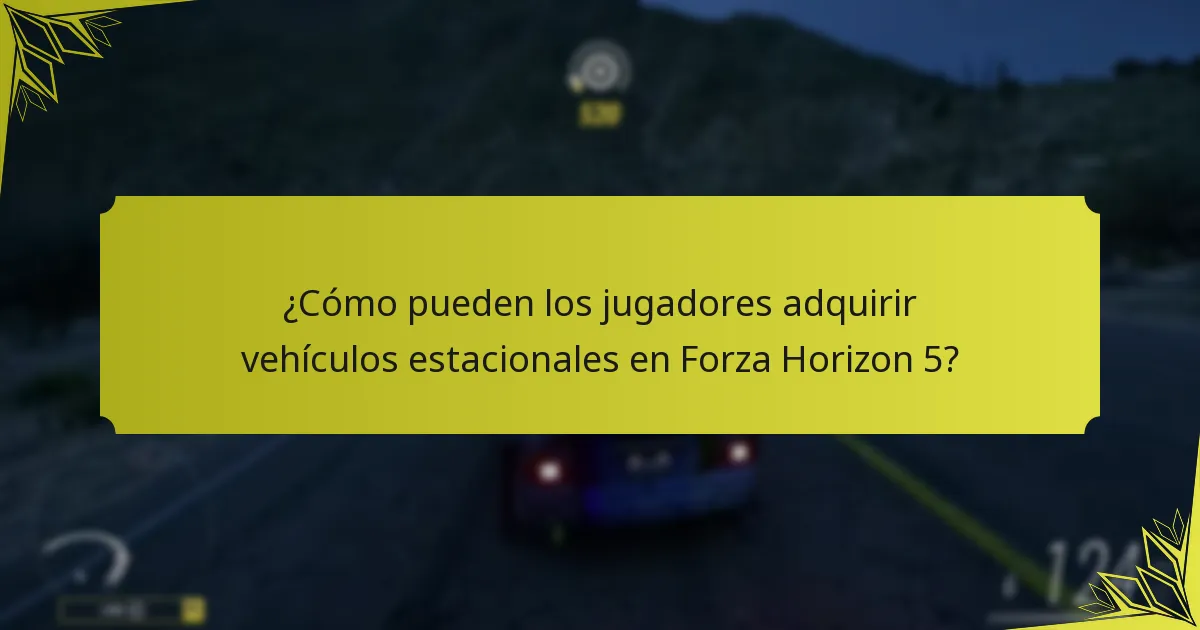 ¿Qué eventos son esenciales para desbloquear vehículos?