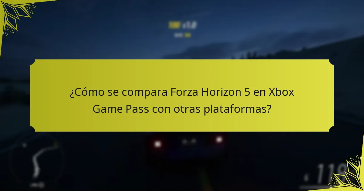 ¿Cómo se distribuyen las recompensas en Forza Horizon 5 para los usuarios de Xbox Game Pass?