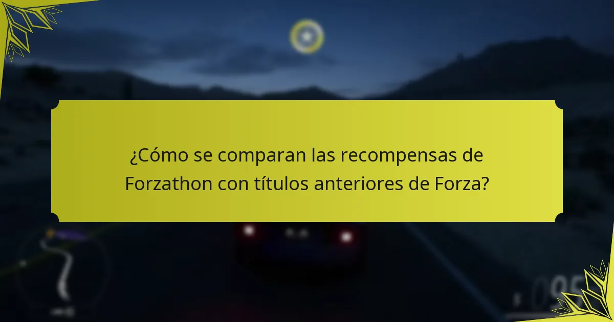 ¿Cuáles son los niveles de recompensas en la tienda Forzathon?