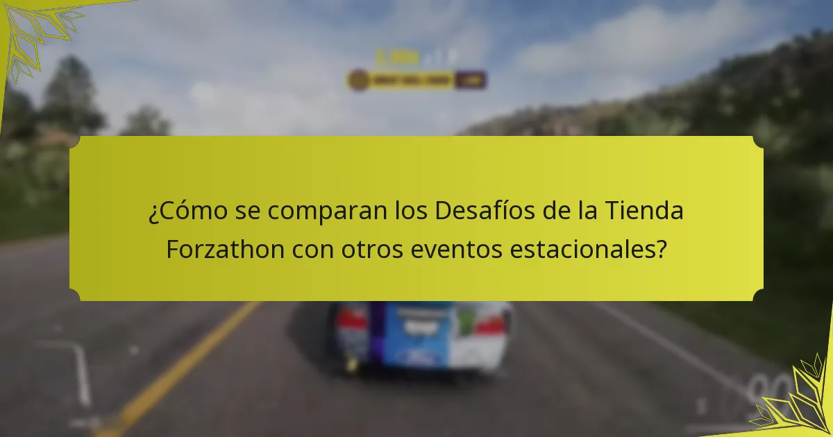 ¿Cuáles son los niveles de recompensa en la Tienda Forzathon de Forza Horizon 5?