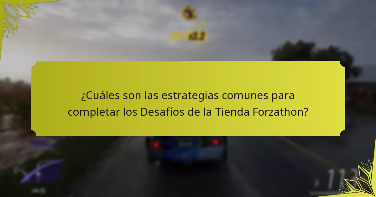 ¿Cuándo se reinician los Desafíos de la Tienda Forzathon de Forza Horizon 5?