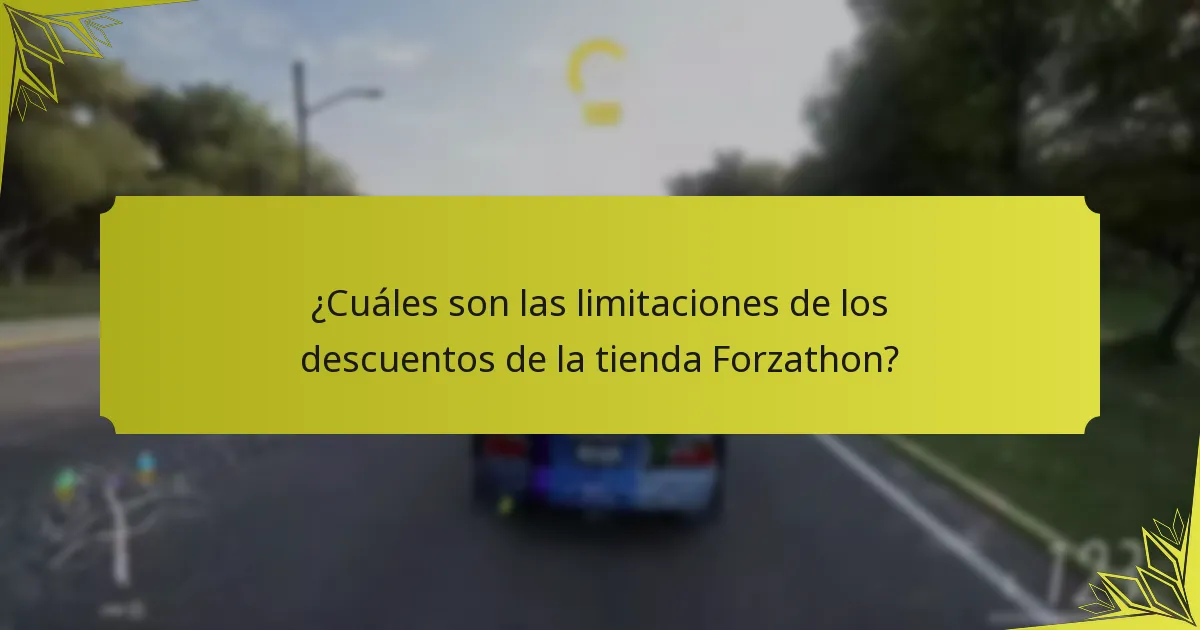 ¿Cuáles son las reacciones de la comunidad a los descuentos de la tienda Forzathon?