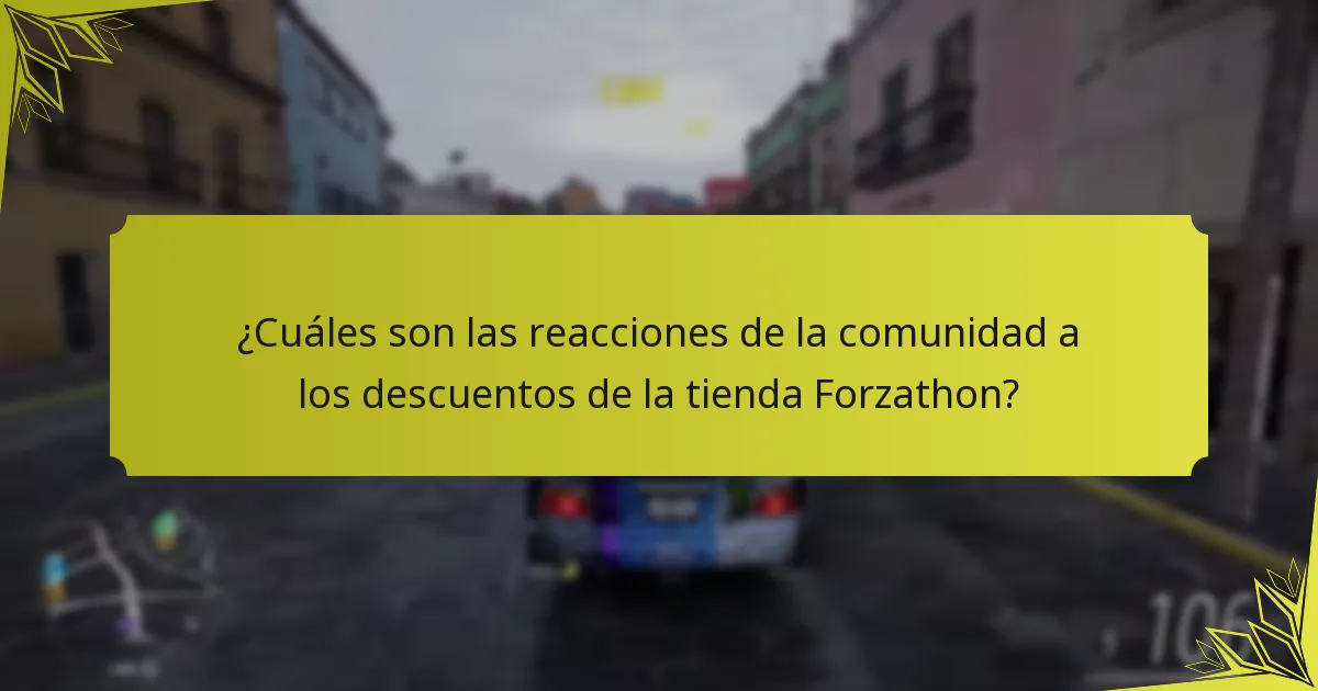 ¿Cuáles son las limitaciones de los descuentos de la tienda Forzathon?
