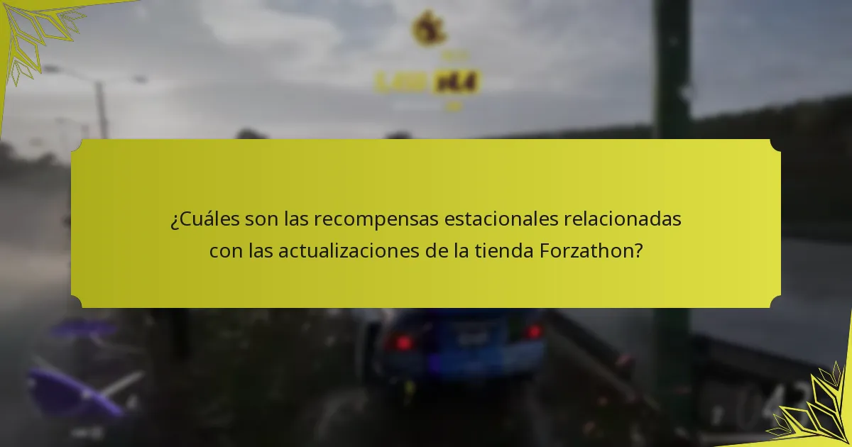 ¿Cómo maximizar las compras en la tienda Forzathon?