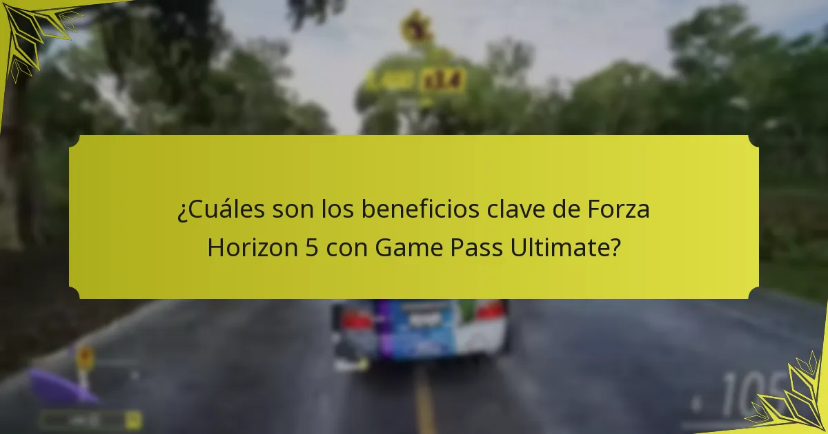 ¿Cómo se compara el coste de Game Pass Ultimate con otras opciones para Forza Horizon 5?