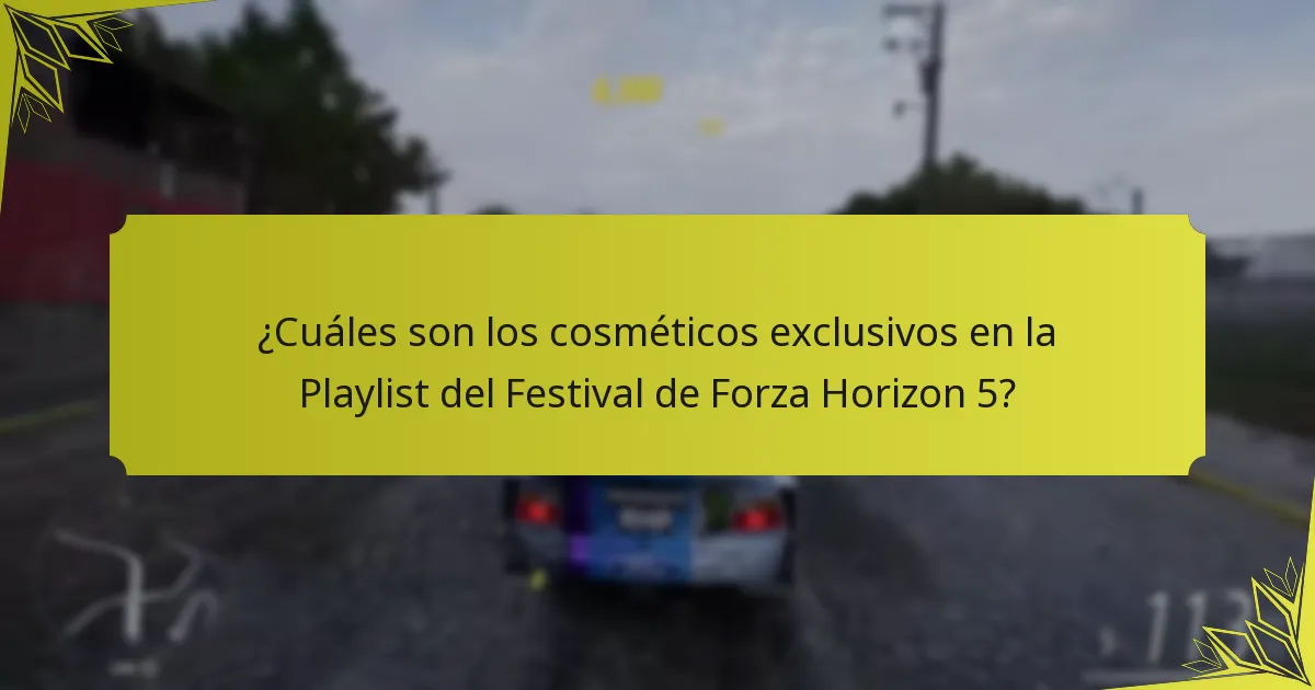 ¿Cómo pueden los jugadores intercambiar o compartir cosméticos en Forza Horizon 5?