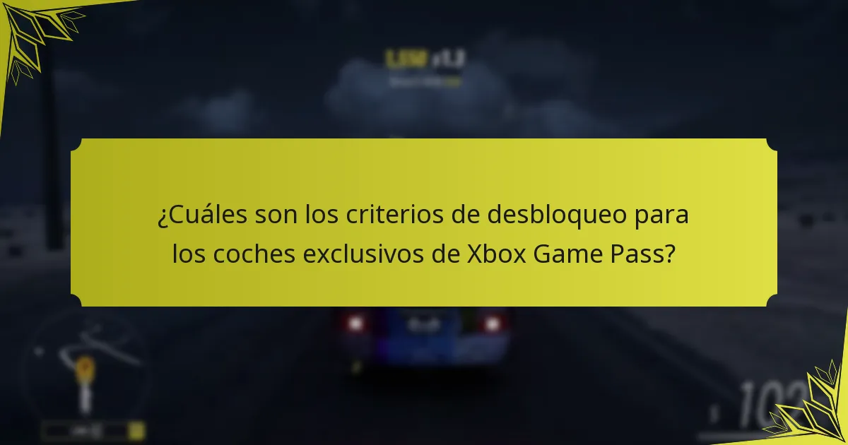 ¿Cuáles son las reacciones de la comunidad a los coches exclusivos de Xbox Game Pass?