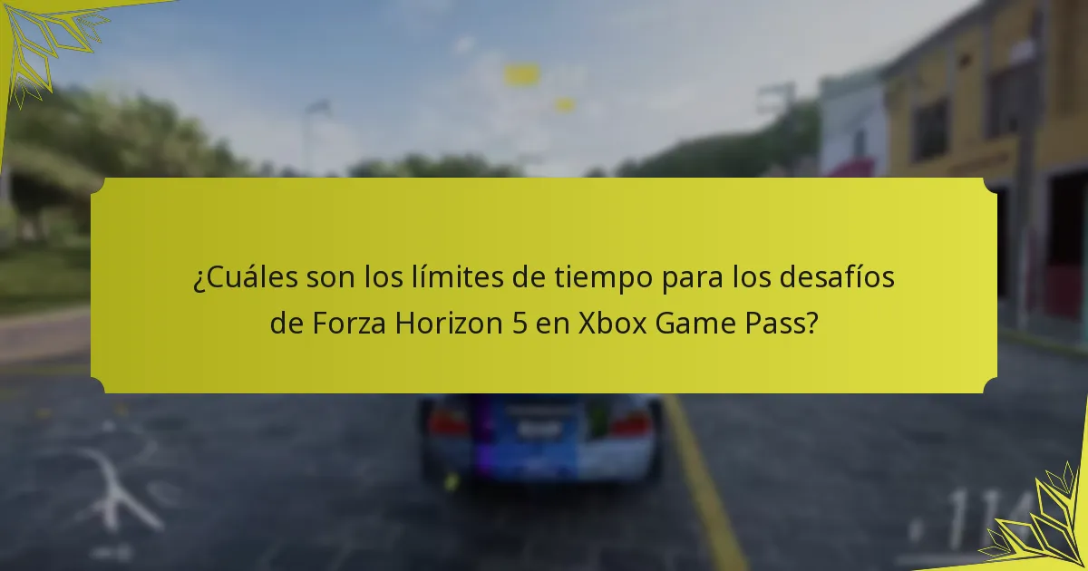 ¿Cómo se comparan los desafíos de Forza Horizon 5 con otros títulos de Xbox Game Pass?