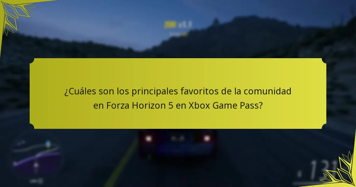 ¿Cómo influyen las experiencias de los jugadores en la percepción de Forza Horizon 5?