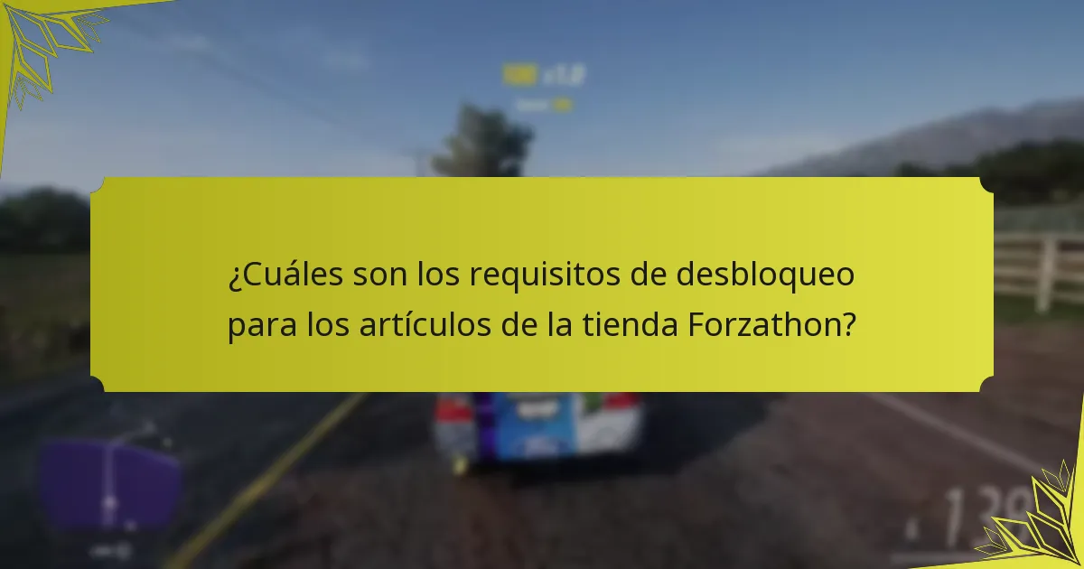 ¿Cómo afectan los cambios estacionales a las recompensas de la tienda Forzathon?