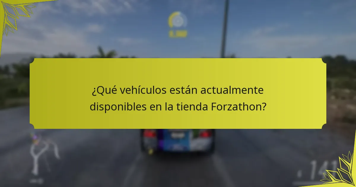 ¿Cómo pueden los jugadores optimizar su experiencia en la tienda Forzathon?